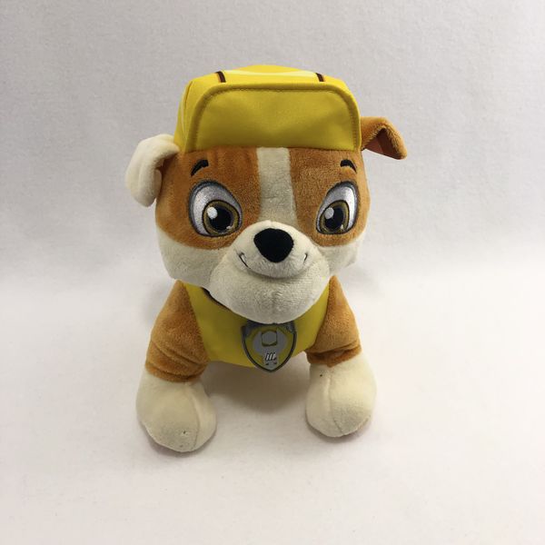 paw patrol real talking plush