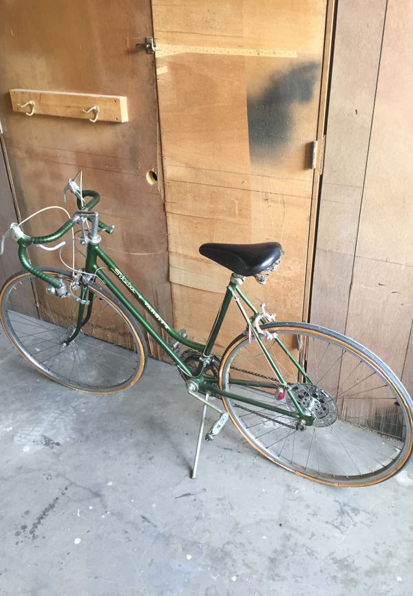 vintage womens road bike