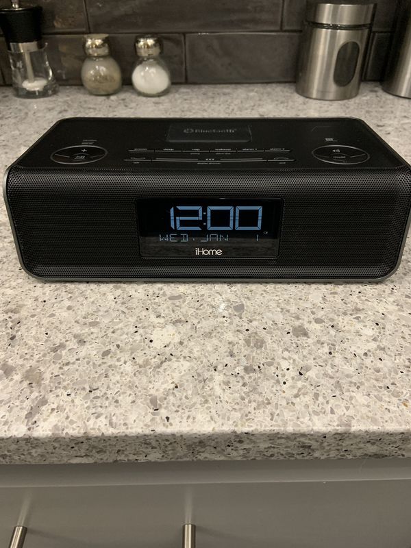 ihome bluetooth alarm clock