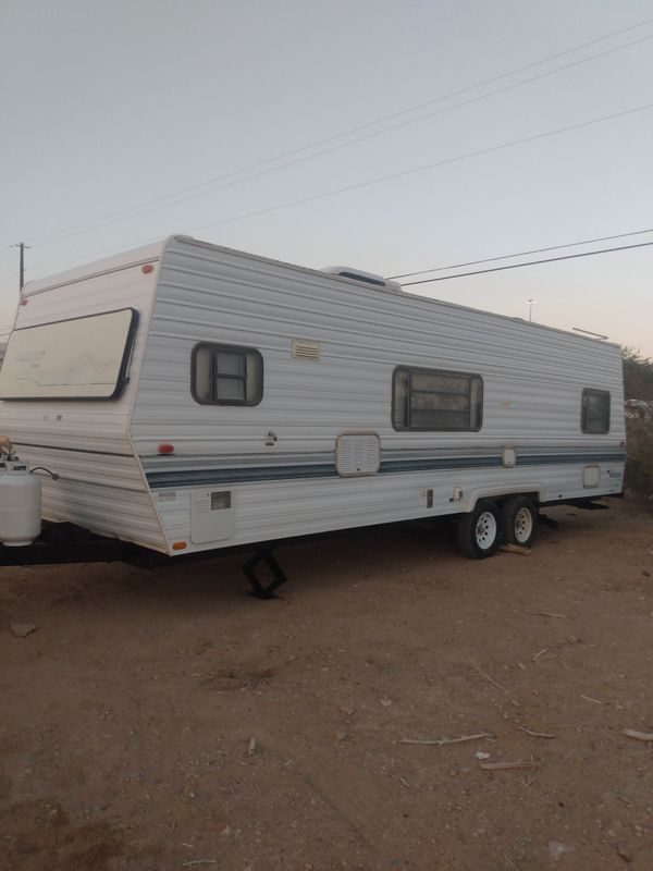 1995 sandpiper travel trailer RV 29 ft for Sale in Las Vegas, NV OfferUp