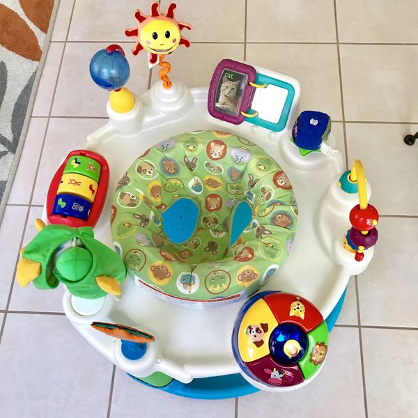 exersaucer play table