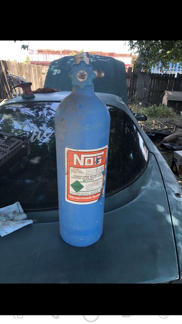 Nos nitrous bottle 10lb (empty for Sale in Stockton, CA OfferUp