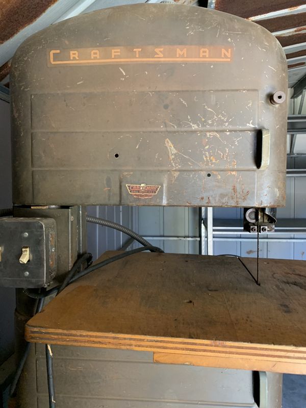 Vintage craftsman band saw model 103.0103 for Sale in West Covina, CA