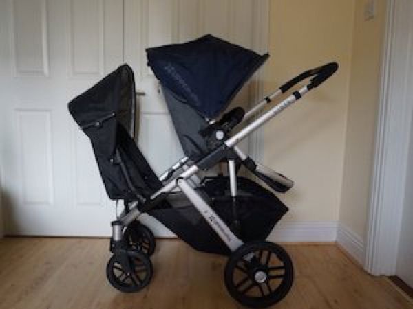 uppababy rumble seat used