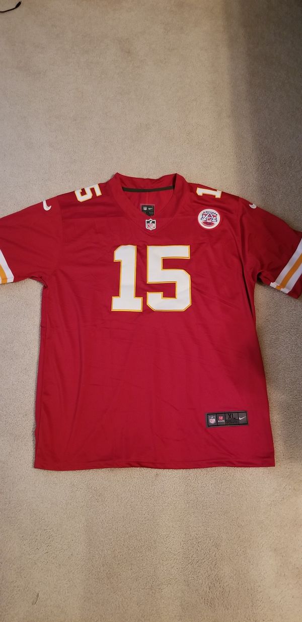 patrick mahomes jersey stitched