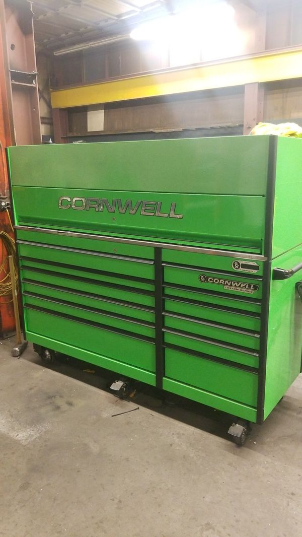 Cornwell custom series tool box for Sale in Seattle, WA OfferUp