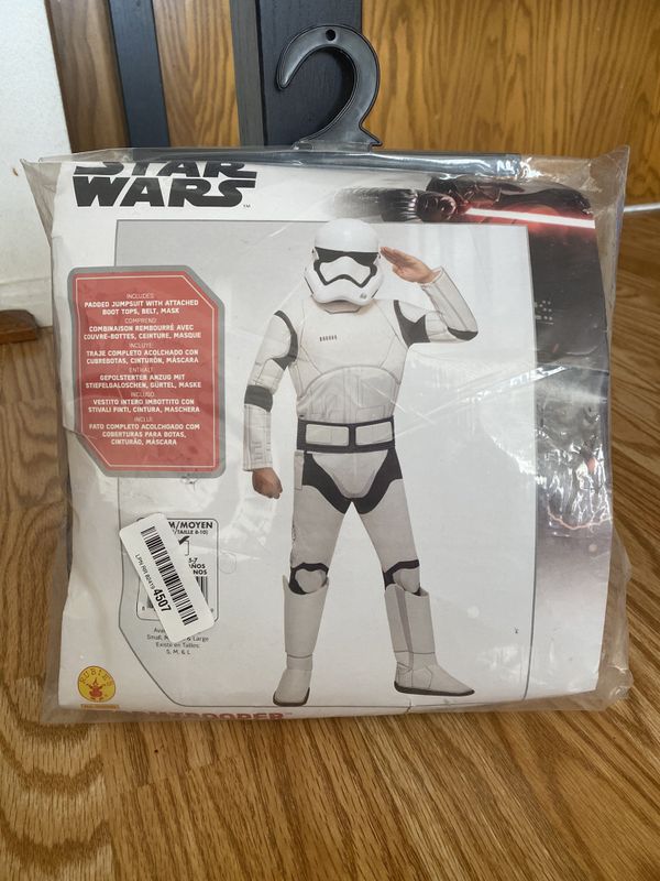 stormtrooper deluxe costume