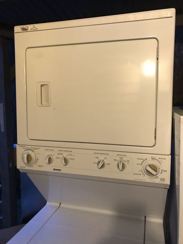 Kenmore Stacking washer/dryer combo for Sale in Port Orchard, WA OfferUp