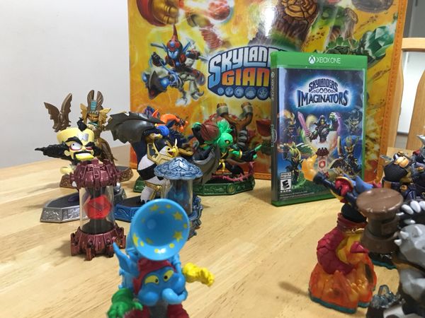 skylanders xbox figures