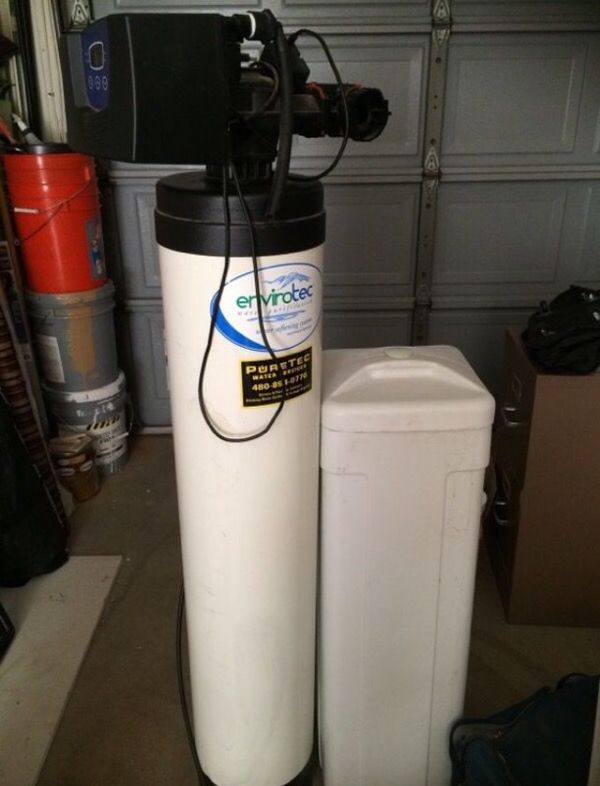 Envirotec Water Softener Price