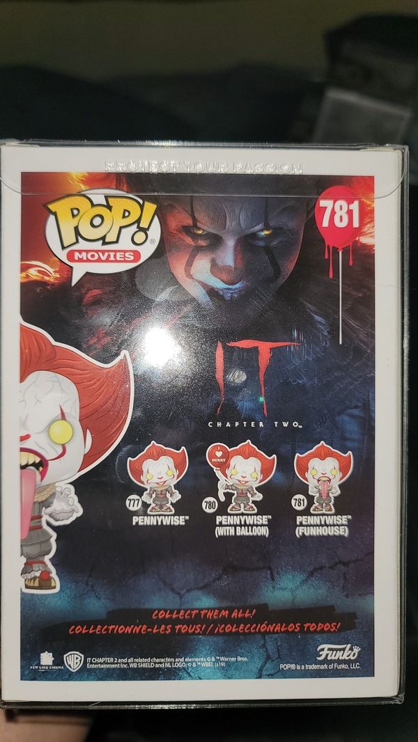 pennywise funhouse funko pop