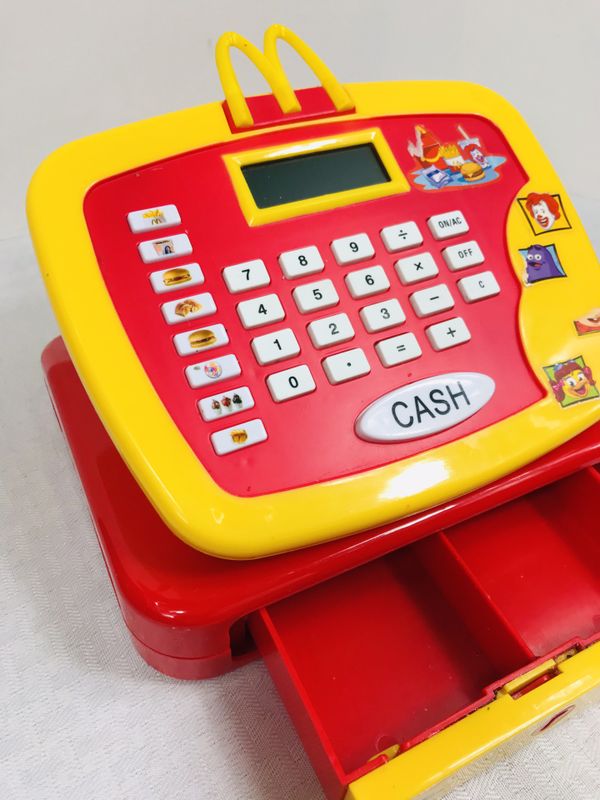 2004 McDonald’s Electronic Talking Cash Register for Sale in Providence