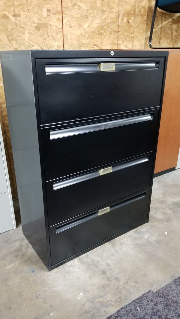 Steelcase 4 drawer lateral file for Sale in