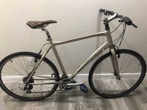 trek 7.5 fx bontrager hybrid bike