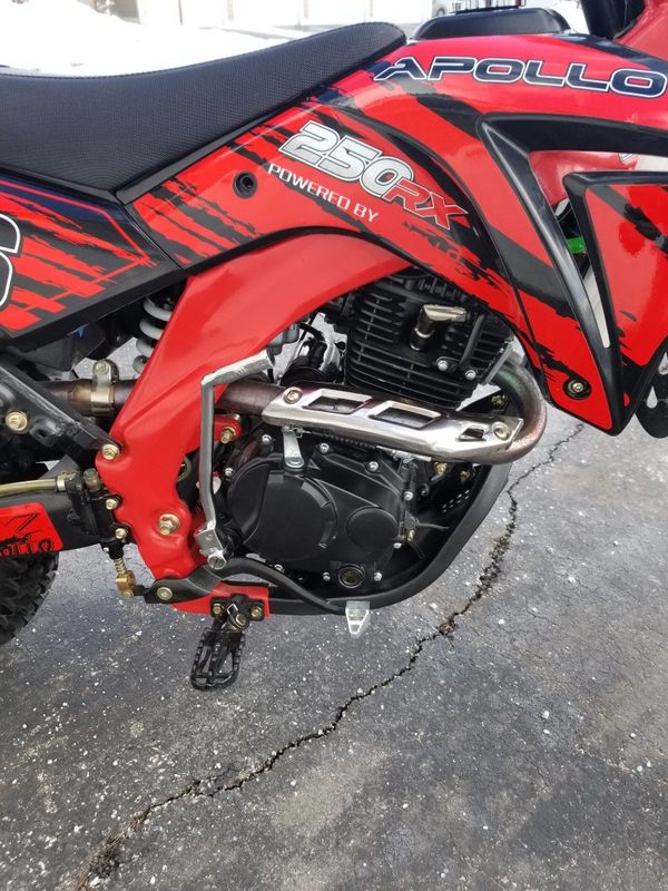 2018 apollo 250