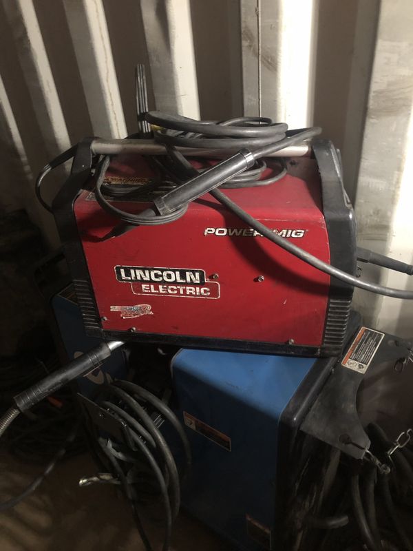 Lincoln 140C USA made mig welder 110v for Sale in Riverside, CA OfferUp