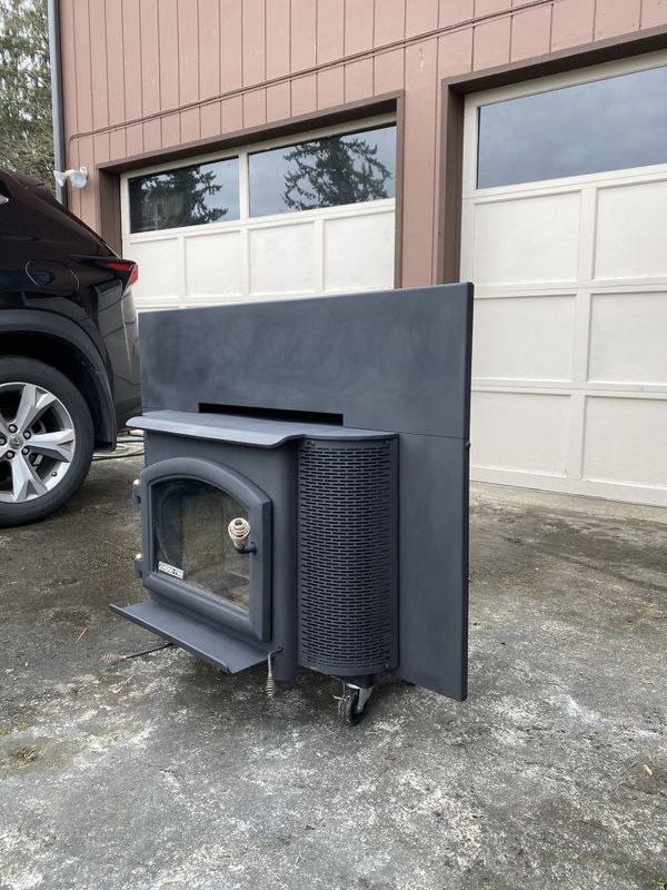 quadra fire wood stove insert