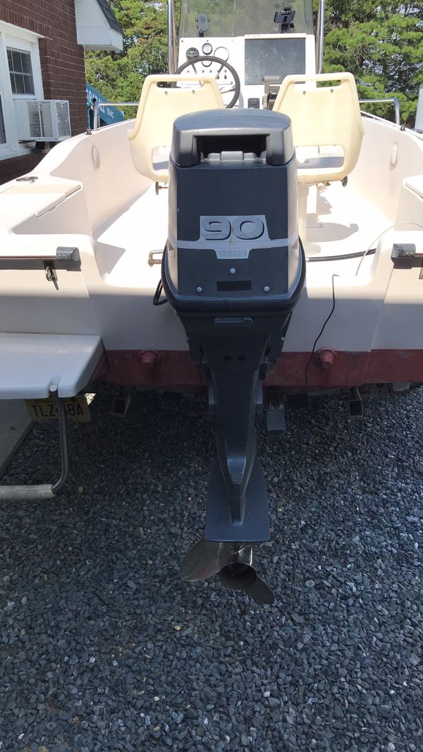 1998 Yamaha 90 hp 2 stroke outboard motor for Sale in Egg Harbor