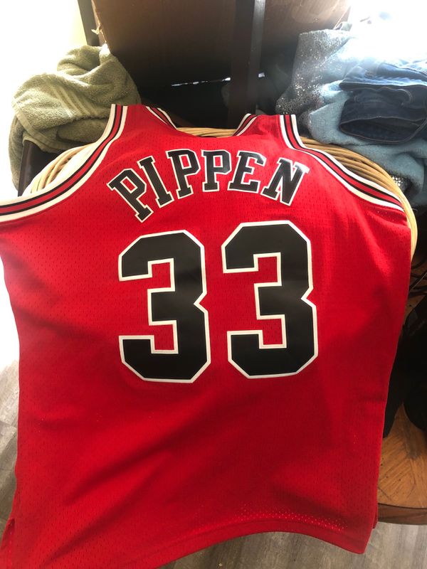 nike pippen jersey
