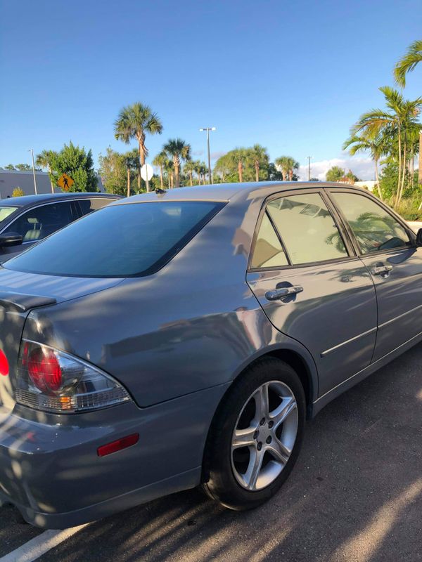 2001 Lexus IS300 Nardo Gray RWD 233K miles for Sale in Lake Worth, FL