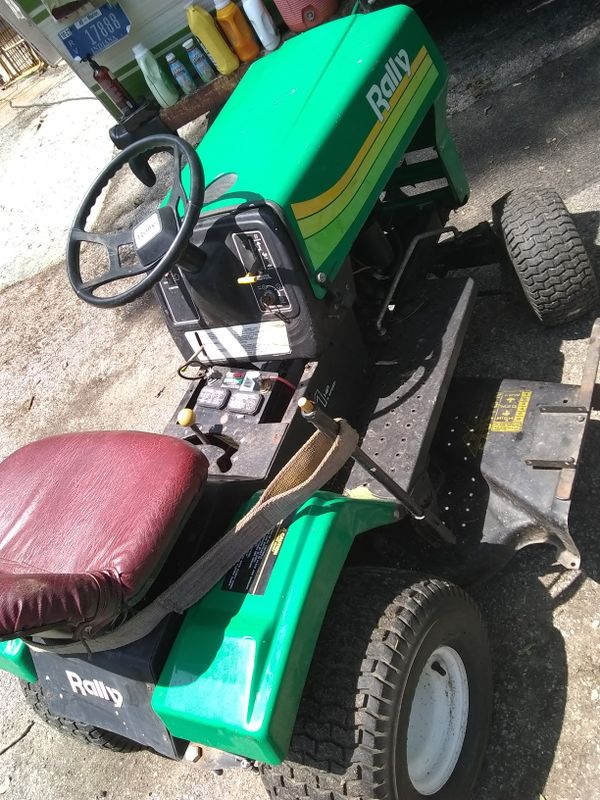 Rally riding lawn mower for Sale in Indianapolis, IN OfferUp