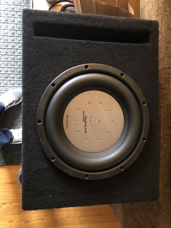 Phoenix gold ti elite 12” subwoofer w/ mojo box for Sale in Seattle, WA