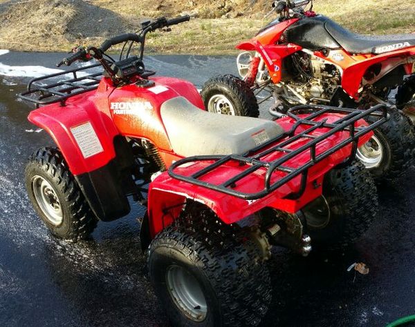 honda 300 4 wheeler for sale