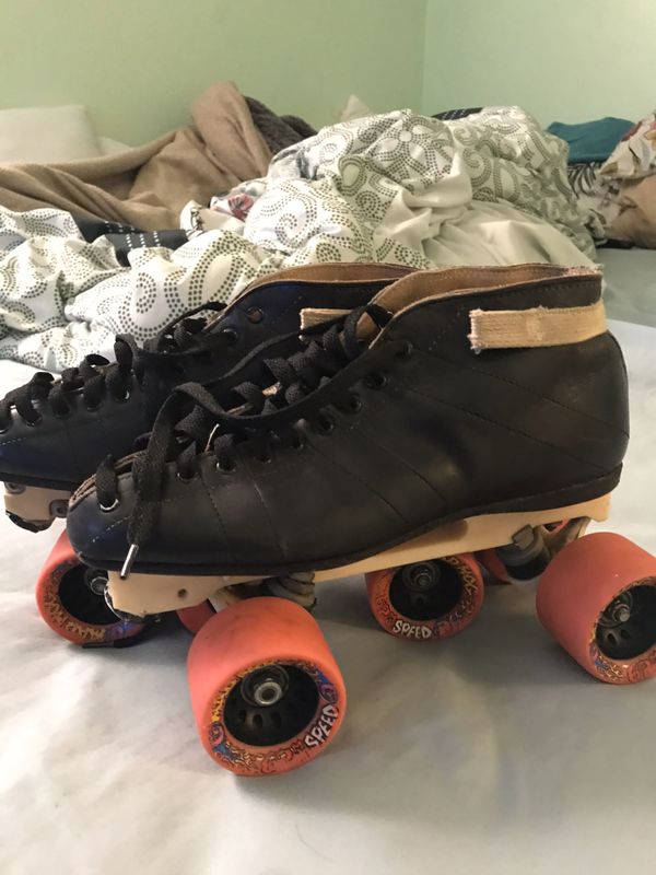 Riedell 595 speed skates for Sale in TEMPLE TERR, FL OfferUp