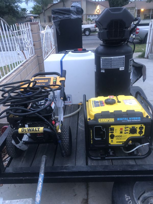 Garcia mobile car wash small car 35 trucks CRV 45 we come