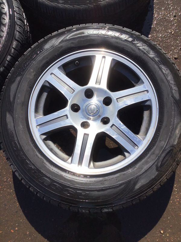 04-08 Chrysler Pacifica Rims & Tires 5lug 17*7.5" for Sale in Phoenix