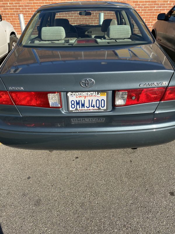 2000 TOYOTA CAMRY Clean Title Pink In Hand Smog Ready For Sale In Los Angeles CA OfferUp