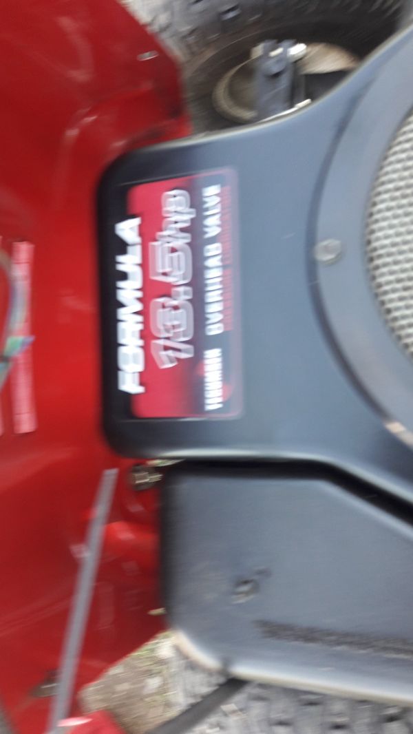 The ultimate Yard Machine 638rl 6 Speed shift on the go riding lawn