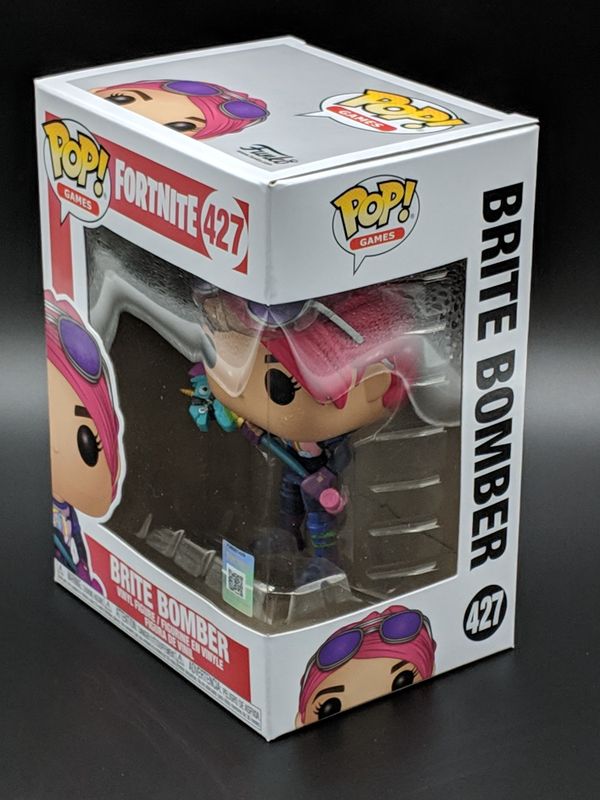 fortnite funko pop brite bomber