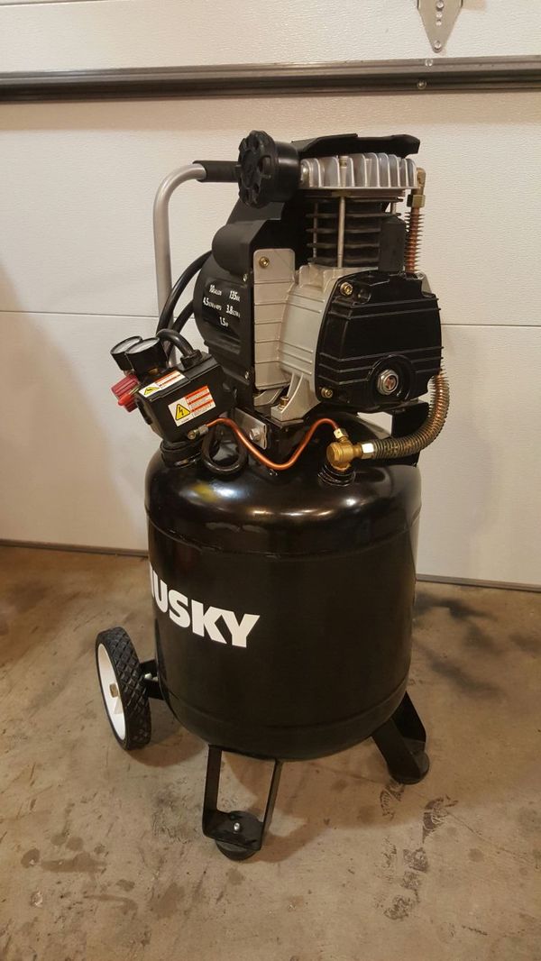 Husky 10 Gallon Air Compressor For Sale In Lockport Il Offerup 3020