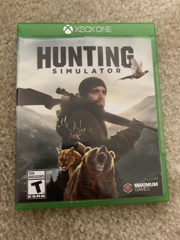 Xbox One Hunting Simulator For Sale In Lake Villa IL OfferUp