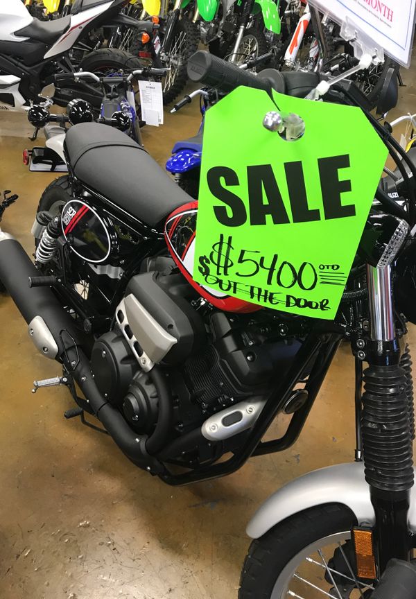 moto yamaha scrambler 950