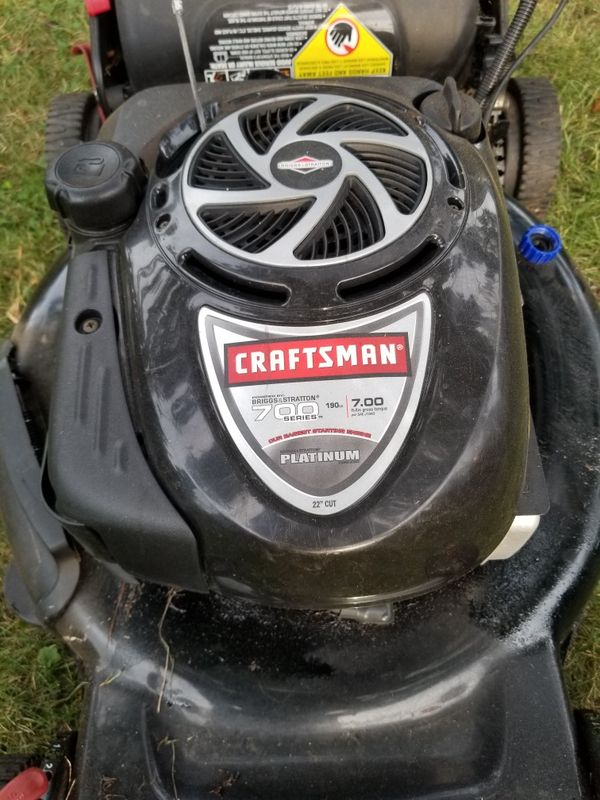 Craftsman 700 series lawn mower for Sale in Chelmsford, MA OfferUp
