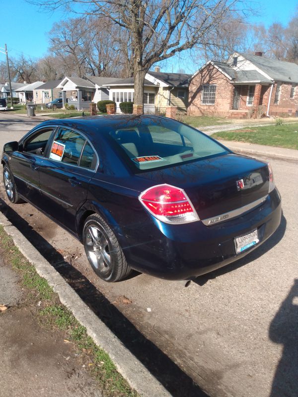 08 Saturn Aura xe 3.5 Will Trade ??? or cash for Sale in Indianapolis ...