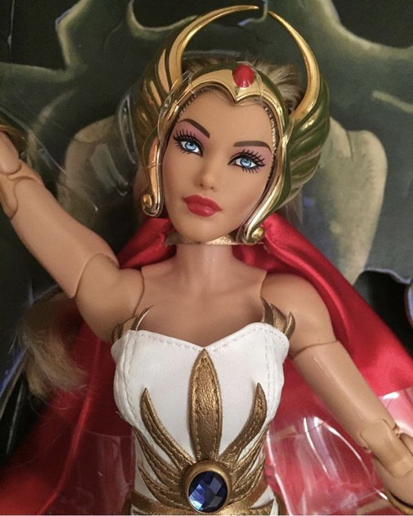 she ra doll mattel