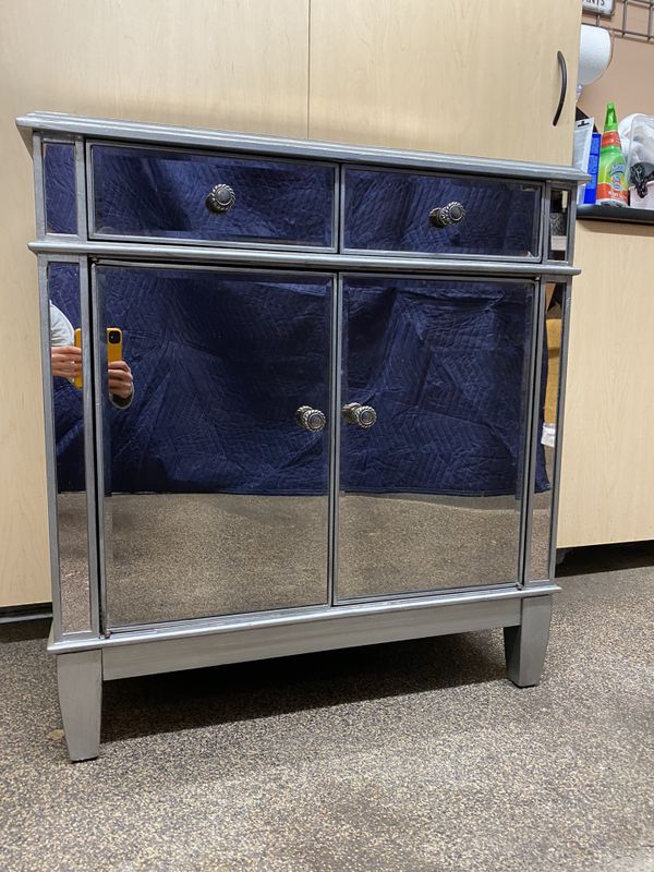 Mirrored Pier 1 Imports Hayworth Chest for Sale in Roslyn Heights, NY OfferUp