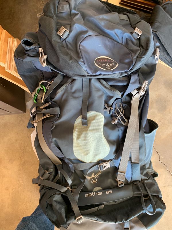 osprey aether 85 backpack review