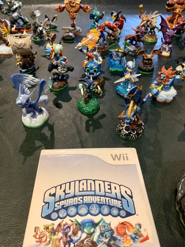 skylander wii figures