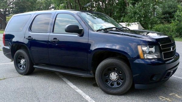 Chevrolet Tahoe Police 1998