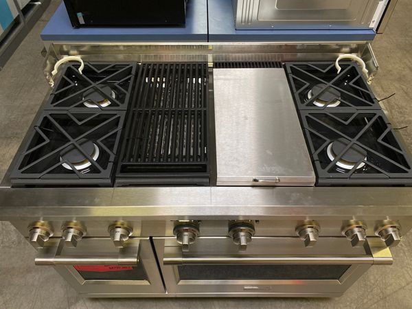 ge monogram 48 range price