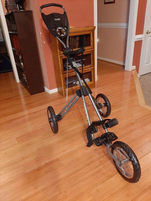 Bag Boy Golf Push Cart for Sale in Ellicott City, MD OfferUp