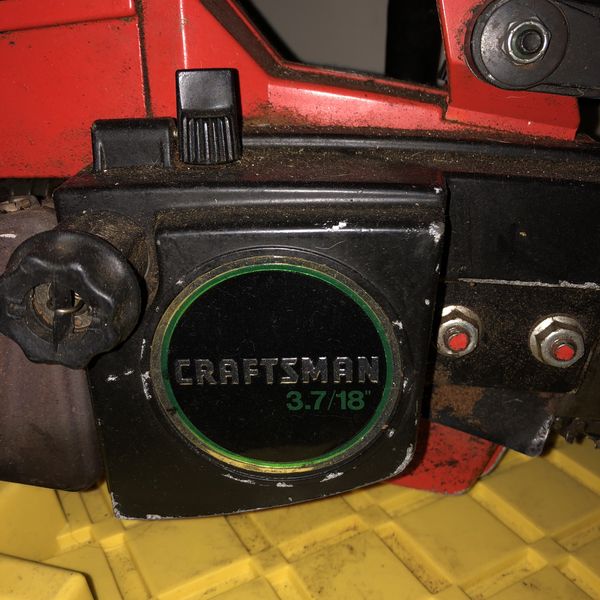 Old craftsman chainsaw 3.7/18 for Sale in Mountlake Terrace, WA OfferUp