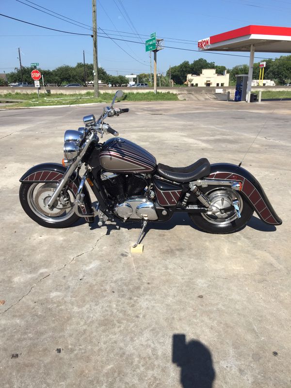 Unique Cholo Honda 02 Shadow Sabre 1100 Obo For Sale In Houston