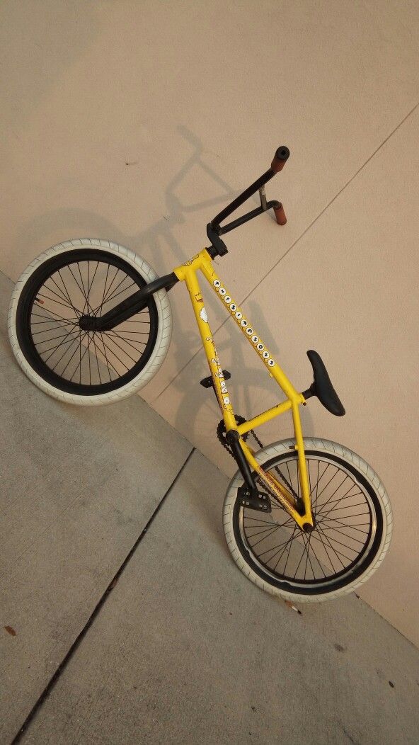 bart simpson bmx bike