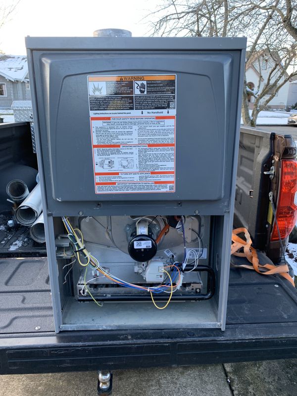 Armstrong Air 80 gas furnace 80,000 BTU for Sale in WA OfferUp