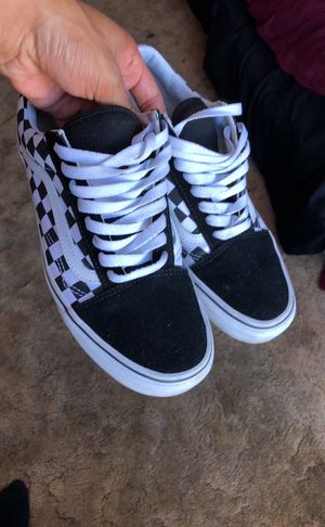 New And Used Vans For In South San Francisco Ca Offerup Size 9 Vans Checkerboard Pattern For In South San Francisco Ca